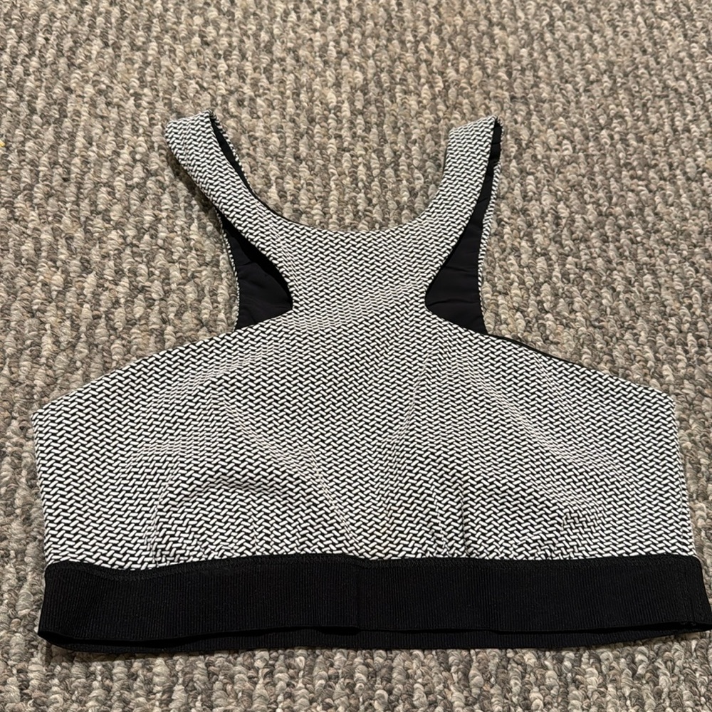 Blue life fit sports bra